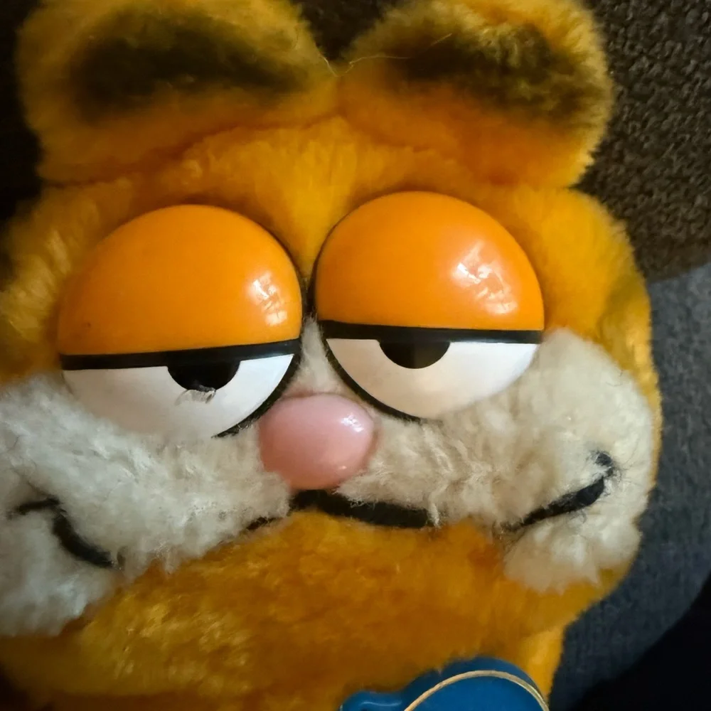 Dakine Orange Cat Plush Toy